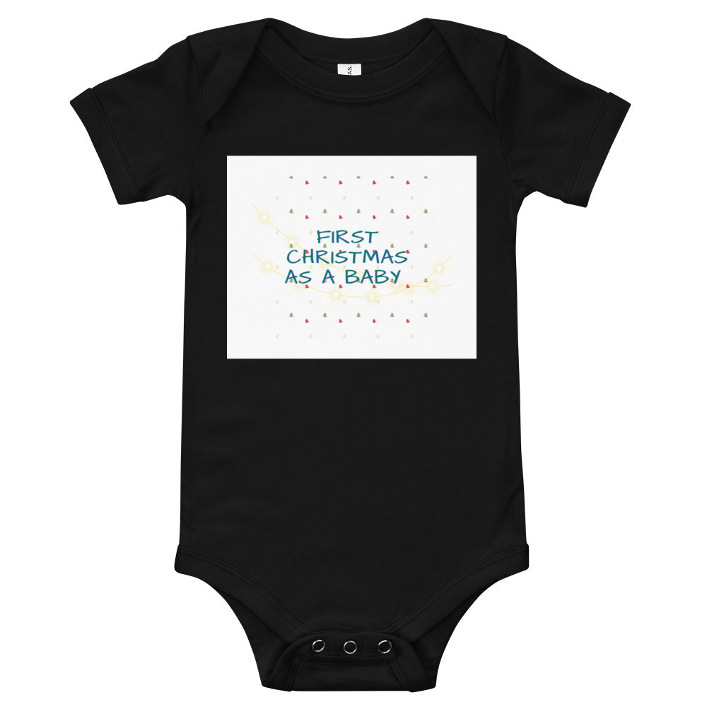 Baby short sleeve one piece