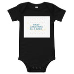 Baby short sleeve one piece
