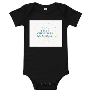 Baby short sleeve one piece