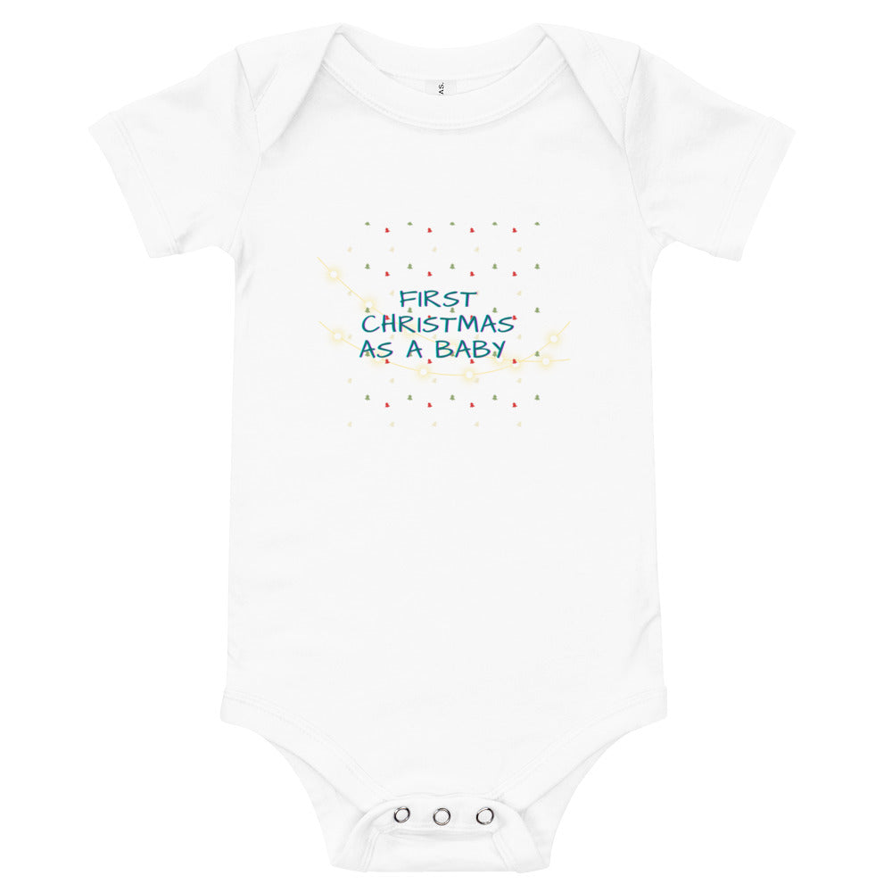 Baby short sleeve one piece