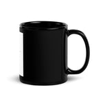 Black Glossy Mug