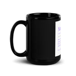 Black Glossy Mug