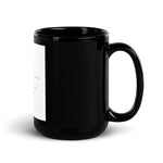 Black Glossy Mug