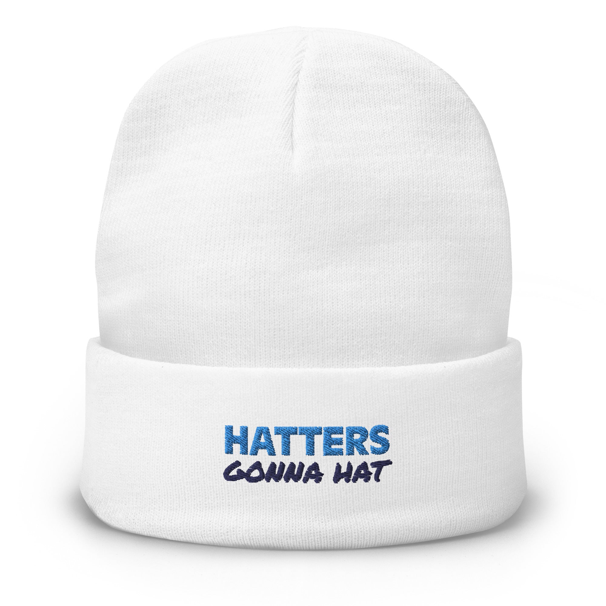 Embroidered Beanie