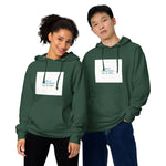 Unisex midweight hoodie