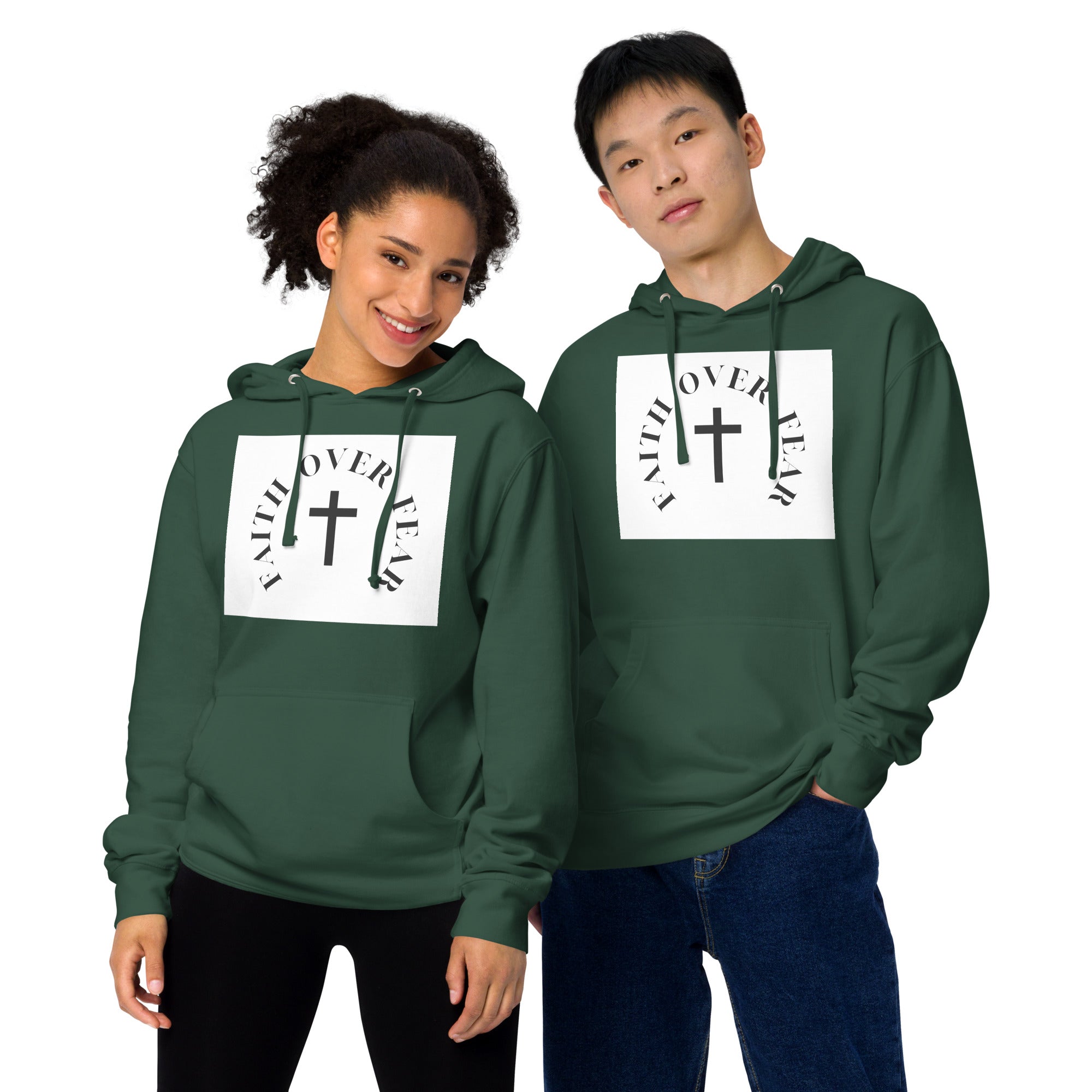 Unisex midweight hoodie