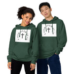 Unisex midweight hoodie