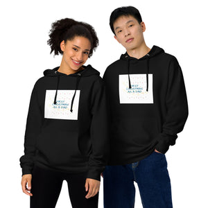 Unisex midweight hoodie