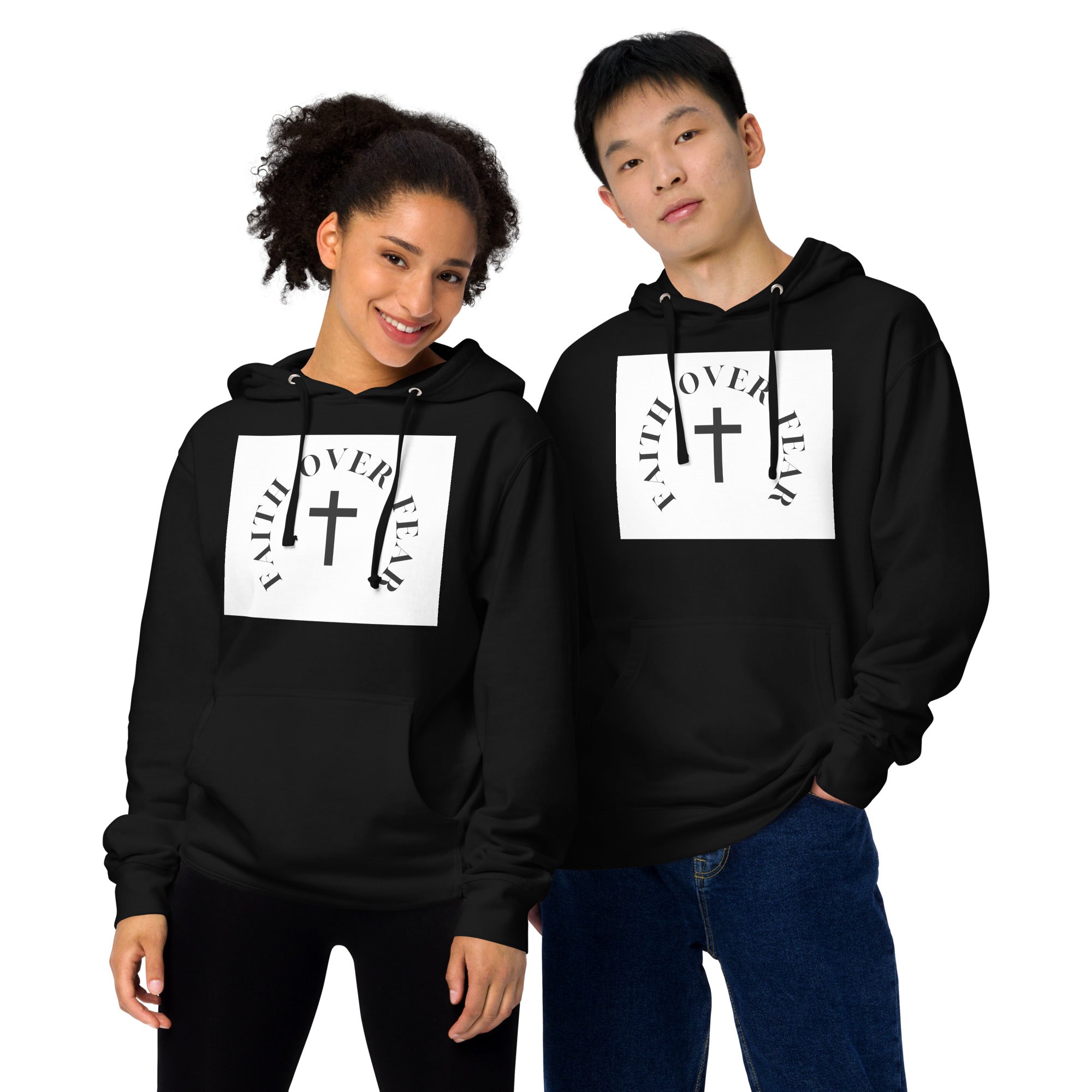 Unisex midweight hoodie