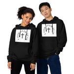 Unisex midweight hoodie