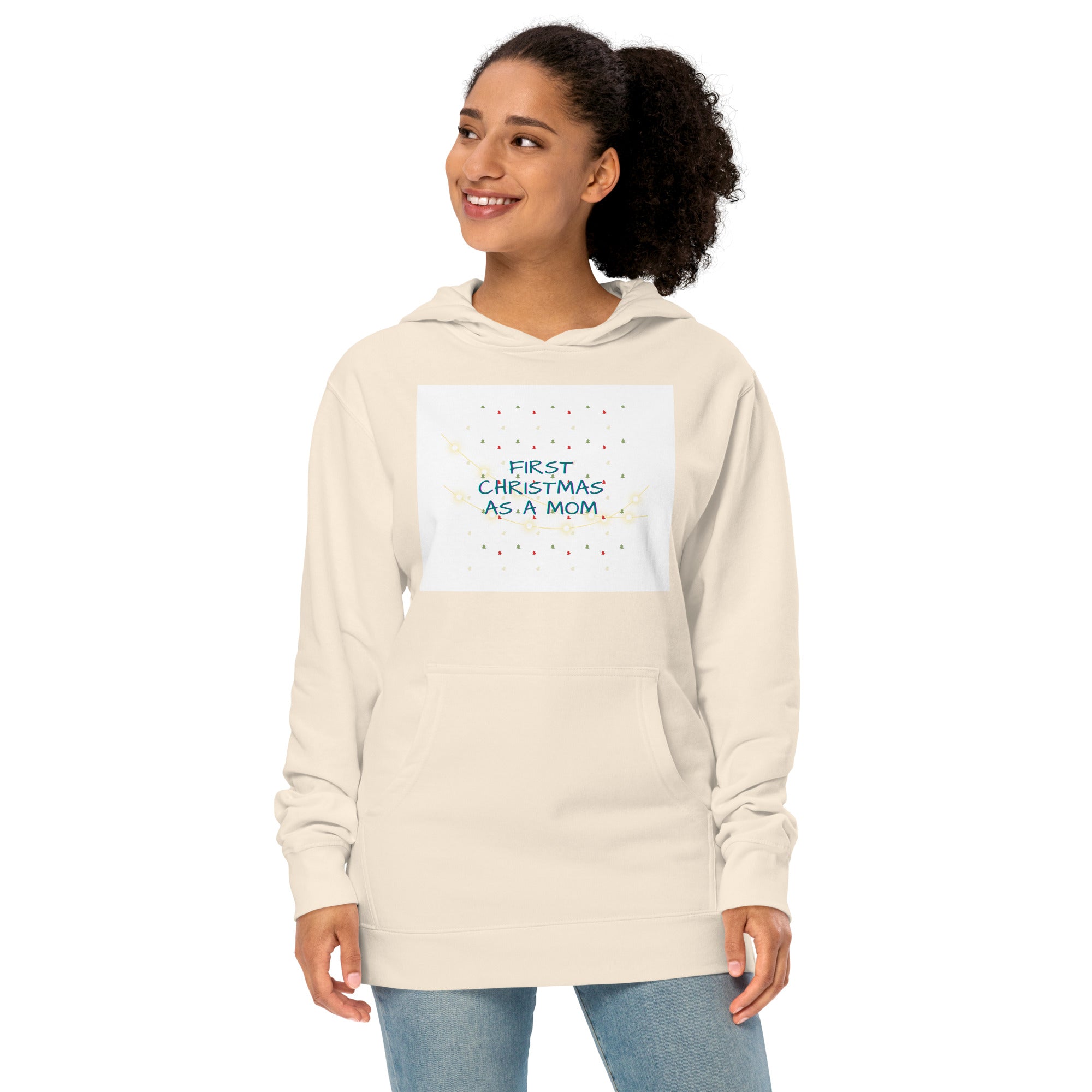Unisex midweight hoodie