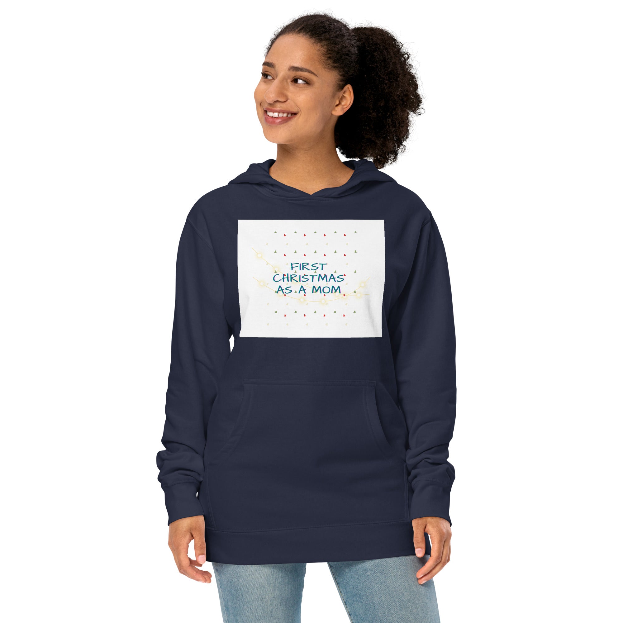 Unisex midweight hoodie