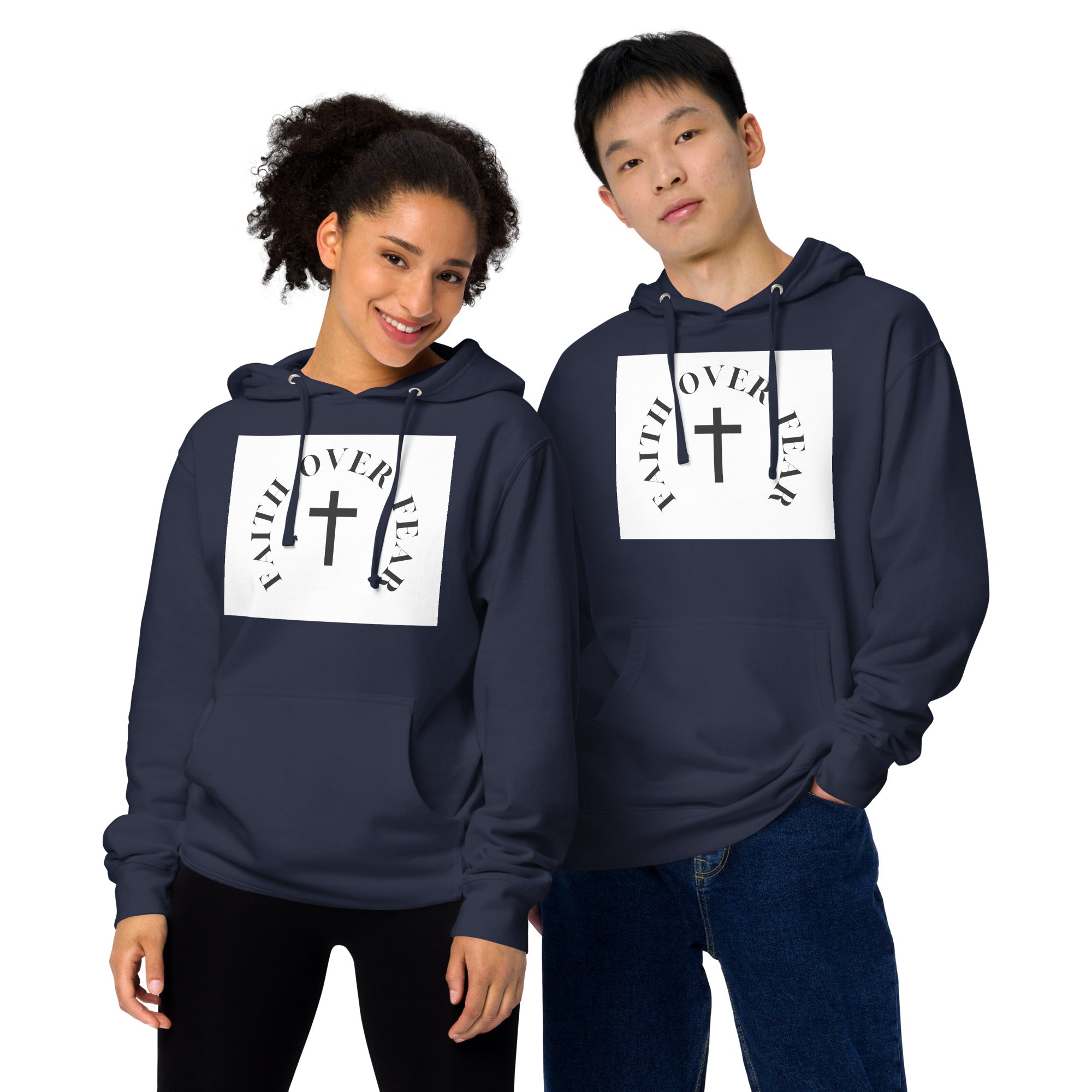 Unisex midweight hoodie