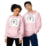 Unisex midweight hoodie