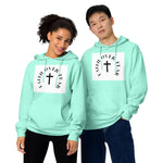 Unisex midweight hoodie